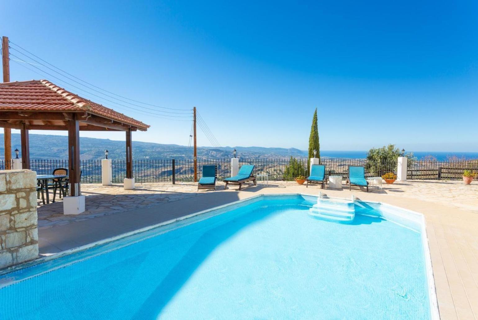Villa Heaven Polis Exterior foto