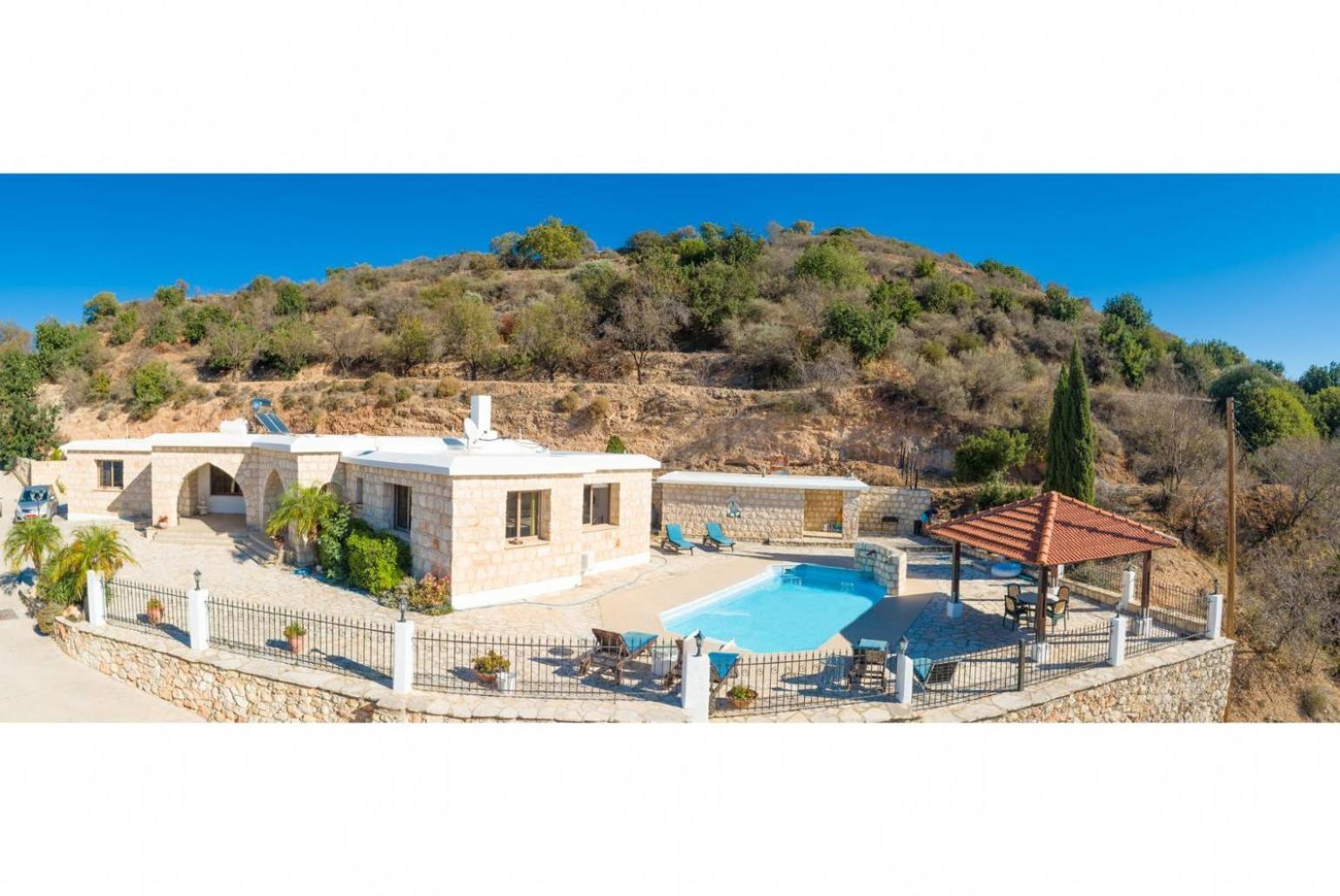 Villa Heaven Polis Exterior foto