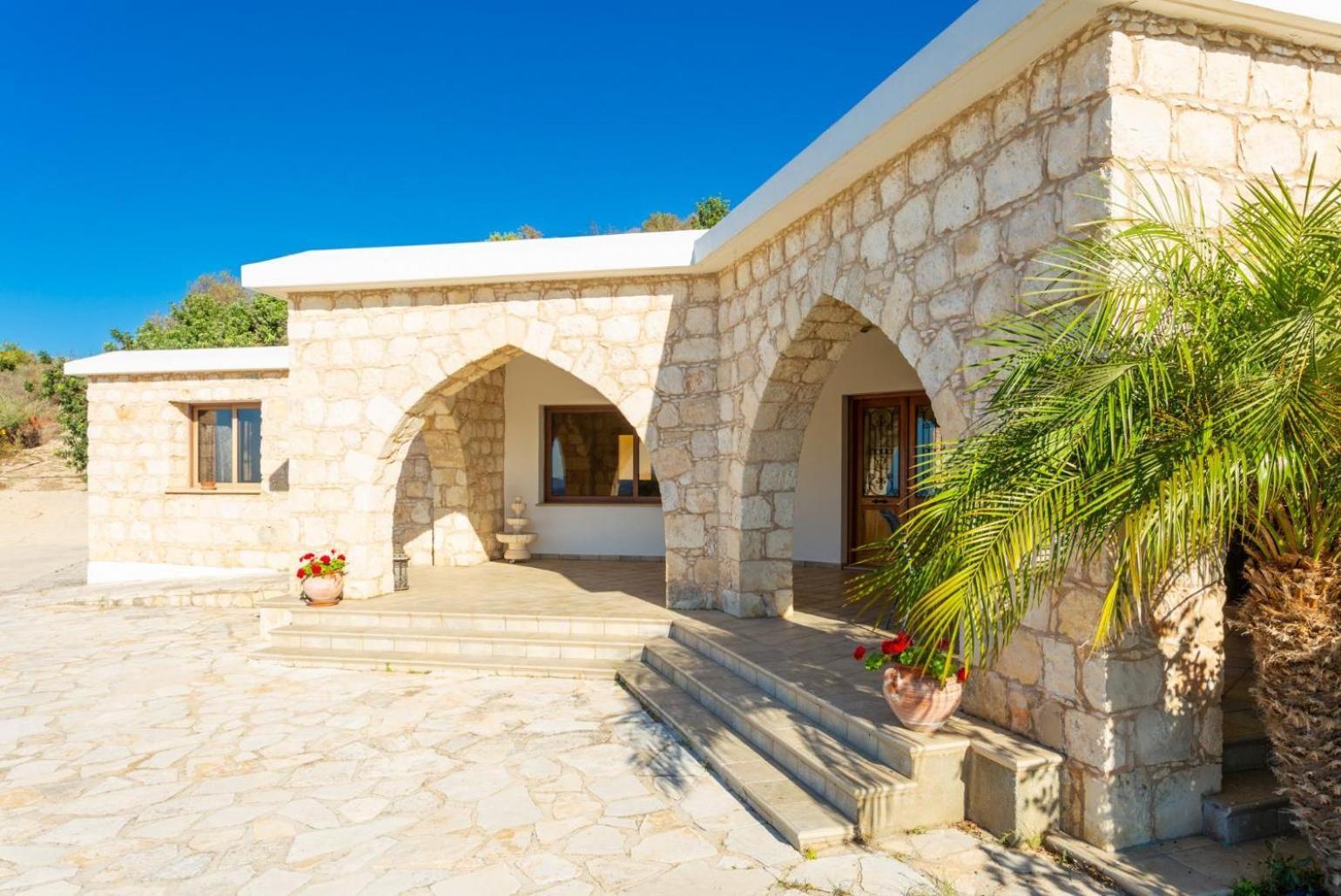 Villa Heaven Polis Exterior foto